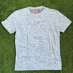 American Rag Floral Pattern Short Sleeve Tee